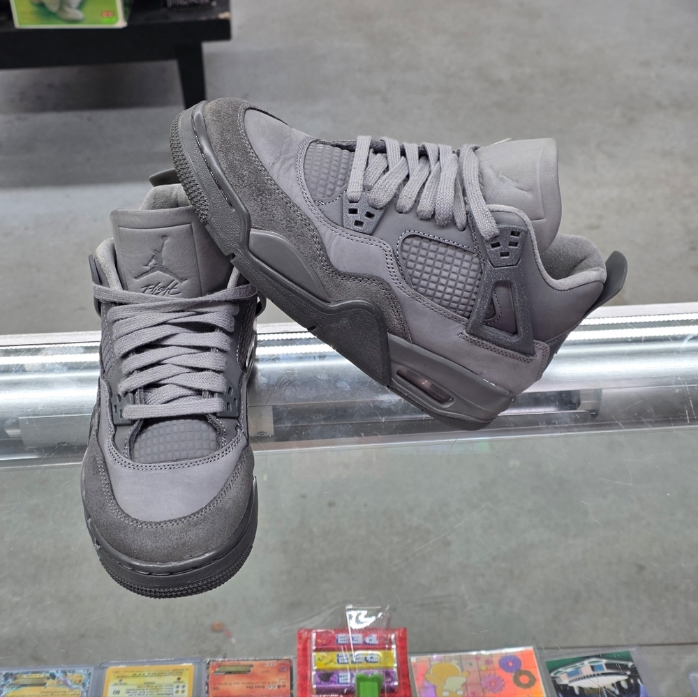 Nike Air Jordan 4 Wet Cement Size 6y Sneakers HM8965-001